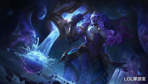 星神皮肤最新爆料,神秘力量觉醒,华丽变身即将来袭!  第2张 星神皮肤最新爆料,神秘力量觉醒,华丽变身即将来袭!  第2张