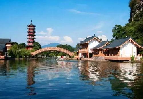 桂林木龙湖最新爆料,古韵新篇,水景交融的生态画卷