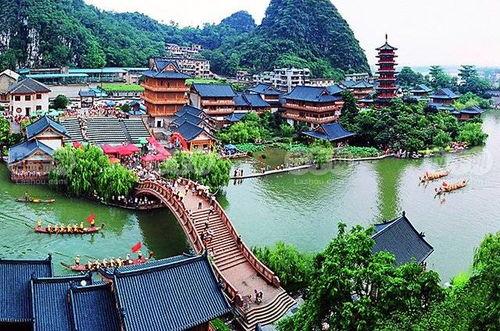 桂林木龙湖最新爆料,古韵新篇,水景交融的生态画卷  第3张 桂林木龙湖最新爆料,古韵新篇,水景交融的生态画卷  第3张