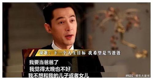 胡歌妻子爆料视频,揭秘明星婚姻背后的真相  第3张 胡歌妻子爆料视频,揭秘明星婚姻背后的真相  第3张