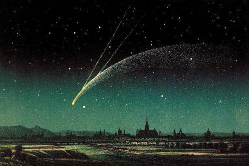 彗星最新爆料,宇宙奇观背后的神秘面纱  第1张 彗星最新爆料,宇宙奇观背后的神秘面纱  第1张