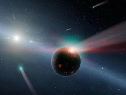 彗星最新爆料,宇宙奇观背后的神秘面纱  第2张 彗星最新爆料,宇宙奇观背后的神秘面纱  第2张