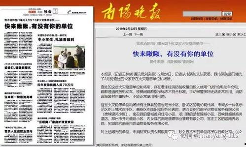 南阳 新闻 爆料,揭秘背后真相,探寻事件真相  第3张 南阳 新闻 爆料,揭秘背后真相,探寻事件真相  第3张